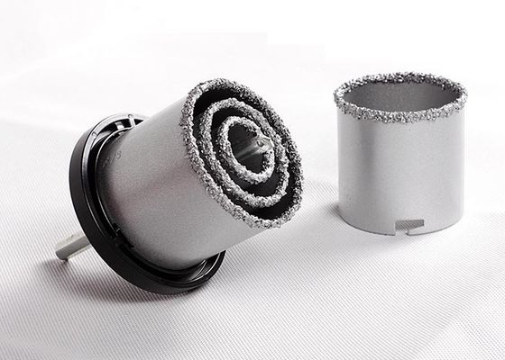 ابزارهای برش تنگستن کاربید 33MM 53mm 2-5 / 8 &quot;چوب برش عمیق سوراخ با دندان
