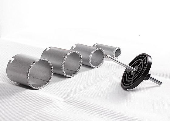 ابزارهای برش تنگستن کاربید 33MM 53mm 2-5 / 8 &quot;چوب برش عمیق سوراخ با دندان