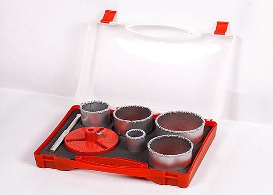 حرفه ای 3.25 &quot;کاربید تنگستن سوراخ اره مته با 55mm برش عمق