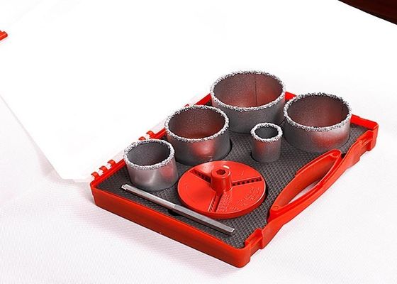 حرفه ای 3.25 &quot;کاربید تنگستن سوراخ اره مته با 55mm برش عمق