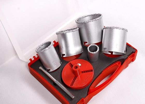 حرفه ای 3.25 &quot;کاربید تنگستن سوراخ اره مته با 55mm برش عمق
