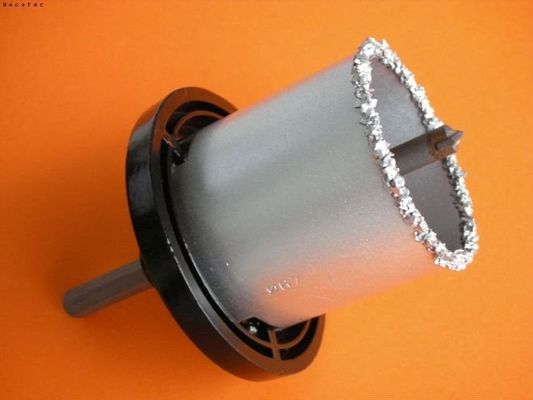 برش تنگستن کاربید 73mm 83mm مته سوراخ اره برای سنگ مرمر نرم