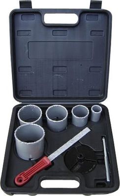 برش تنگستن کاربید 73mm 83mm مته سوراخ اره برای سنگ مرمر نرم