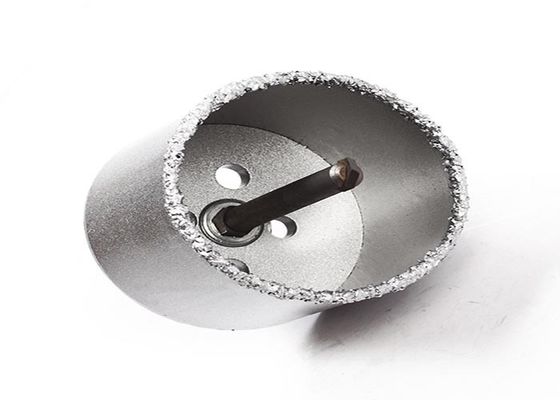قابل تنظیم تنها 67mm و کاربید تنگستن شن سوراخ اره برش خود تیز