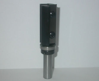 کفش چوبی CNC روتر بیت یکبار مصرف چاقو 12 * 21 * 30mm و در دست اجرا سیاه رنگ یا سند بلاست