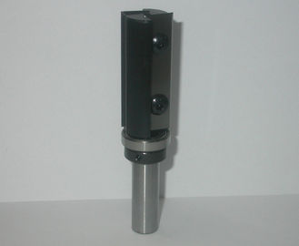 کفش چوبی CNC روتر بیت یکبار مصرف چاقو 12 * 21 * 30mm و در دست اجرا سیاه رنگ یا سند بلاست