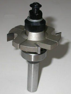 هوی متال CNC بیت پیچ قابل تنظیم با تعویض چاقو CNC روتر بیت (بدون شیم مورد نیاز)