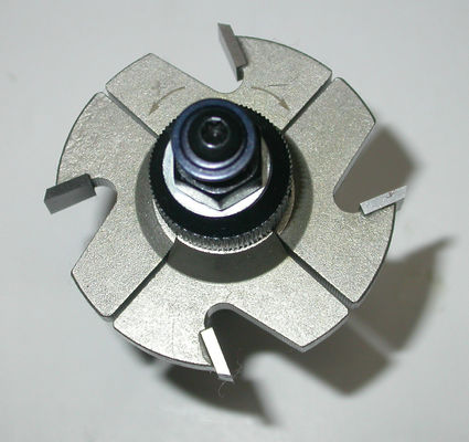 هوی متال CNC بیت پیچ قابل تنظیم با تعویض چاقو CNC روتر بیت (بدون شیم مورد نیاز)