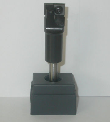 میکرو دانه کاربید تنگستن CNC تمیز کردن پایین کمی با کردنی چاقو CNC روتر بیت