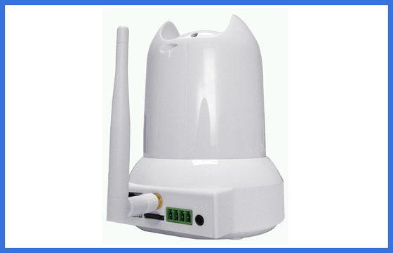 1/4 CMOS 355 درجه نمایش زاویه های بی سیم دوربین های IP 720P امنیت مسکونی