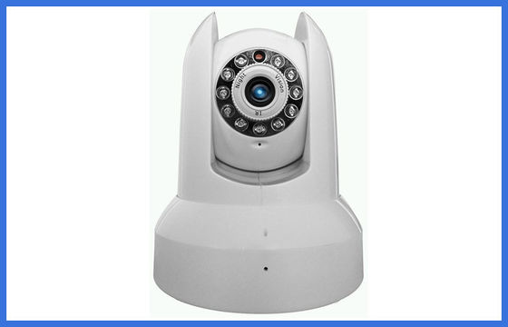 1/4 CMOS 355 درجه نمایش زاویه های بی سیم دوربین های IP 720P امنیت مسکونی