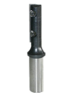 راست CNC بیت روتر با چاقو معکوس (یک فلوت)