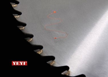نصب شده کات تبدیل بزرگ تیغه اره برای برش دندان نرم چوب 48 60 72 تیغه اره نجاری