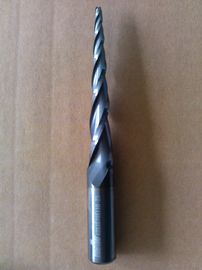 CNC مته ماشین آلات فرز TCT مخروطی مته 6 * لنز 50mm