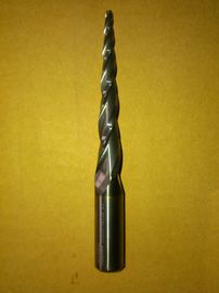 CNC مته ماشین آلات فرز TCT مخروطی مته 6 * لنز 50mm