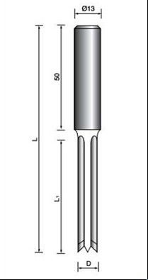 4 فلوت ها خسته کننده TCT مته (HSS) با سیاه و سفید (ره) رنگ نقاشی سطح