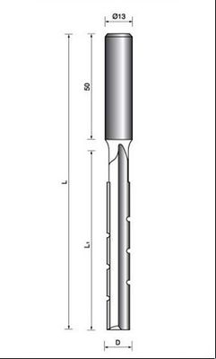 نصب شده براد نقطه به نقطه / V مته مرتسنج TCT (ساق پا چکشی 13mm)