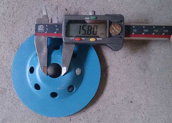 4mm ضخامت الماس سنگزنی چرخ دیسک چرخ برای کف بتنی