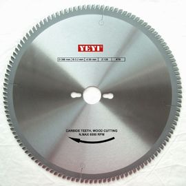 فاصله کانونی 300mm 750mm 400MM کاربید تیغ اره برای تخته سه لا، پلاستیک و FRP