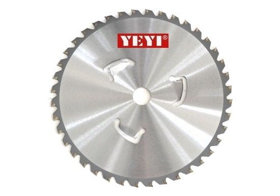 255mm تیغه اره گرد، کاربید برش قلم مو تیغه های نصب شده ODM