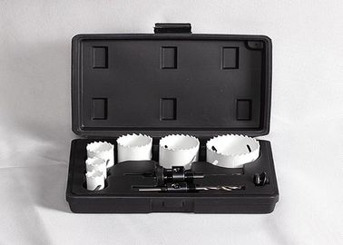 کاربید 19mm و 22mm 2-1 / 2 &#39;&#39; دو فلزی 2 &quot;سوراخ اره برای برش فولاد ضد زنگ