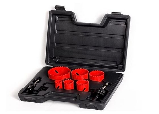 سرعت بالا 2-1 / 2 &#39;&#39; دو فلزی سوراخ اره فولاد ضد زنگ برش اره برای بتن کن 32mm فلزی - 210MM