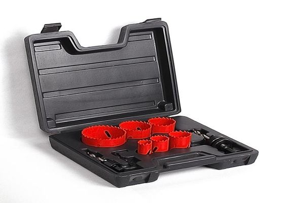 سرعت بالا 2-1 / 2 &#39;&#39; دو فلزی سوراخ اره فولاد ضد زنگ برش اره برای بتن کن 32mm فلزی - 210MM