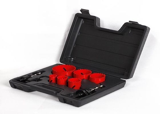 سرعت بالا 2-1 / 2 &#39;&#39; دو فلزی سوراخ اره فولاد ضد زنگ برش اره برای بتن کن 32mm فلزی - 210MM
