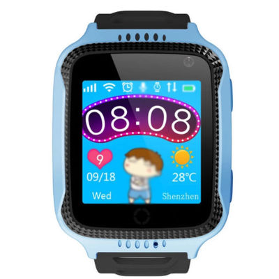 جدید تلفن Q529 تلفن هوشمند تلفن لمسی روی صفحه نمایش لمسی عکس چراغ قوه LBS GPS ساعت هوشمند با دوربین