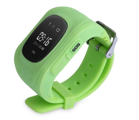 Q50 GPS Tracker Kids GPS ساعت مچی سیلیکون ساعت هوشمند هوشمند